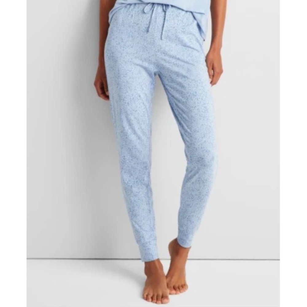 State of Day Womens Size XXL Jogger Pajama Pants in Swirl Animal Print $40 2208